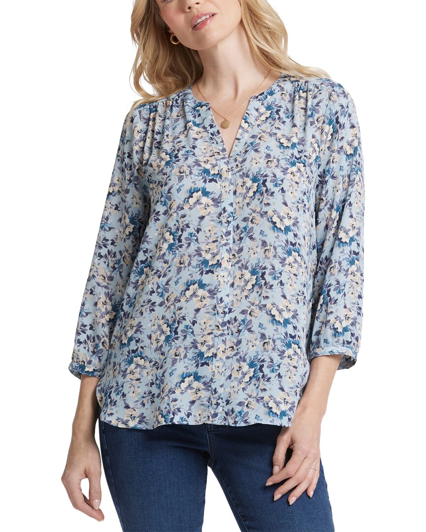 Nydj Pintuck Blouse