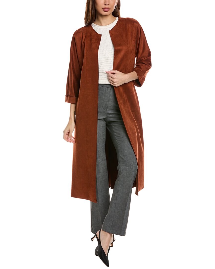 JOSEPH RIBKOFF JOSEPH RIBKOFF OPEN FRONT COAT