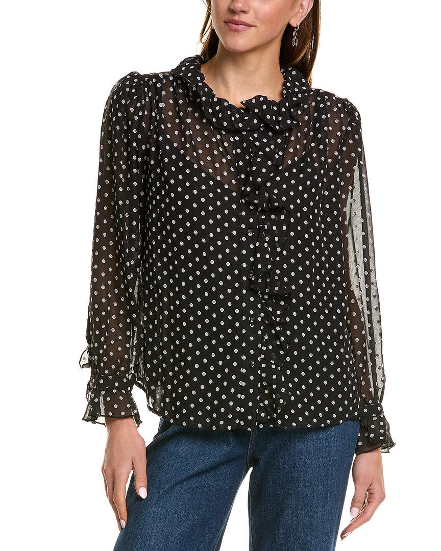 SAM EDELMAN SAM EDELMAN JASLEEN RUFFLE TOP