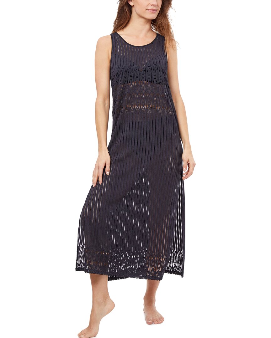 Profile By Gottex Notre Dame Mesh Long Dress