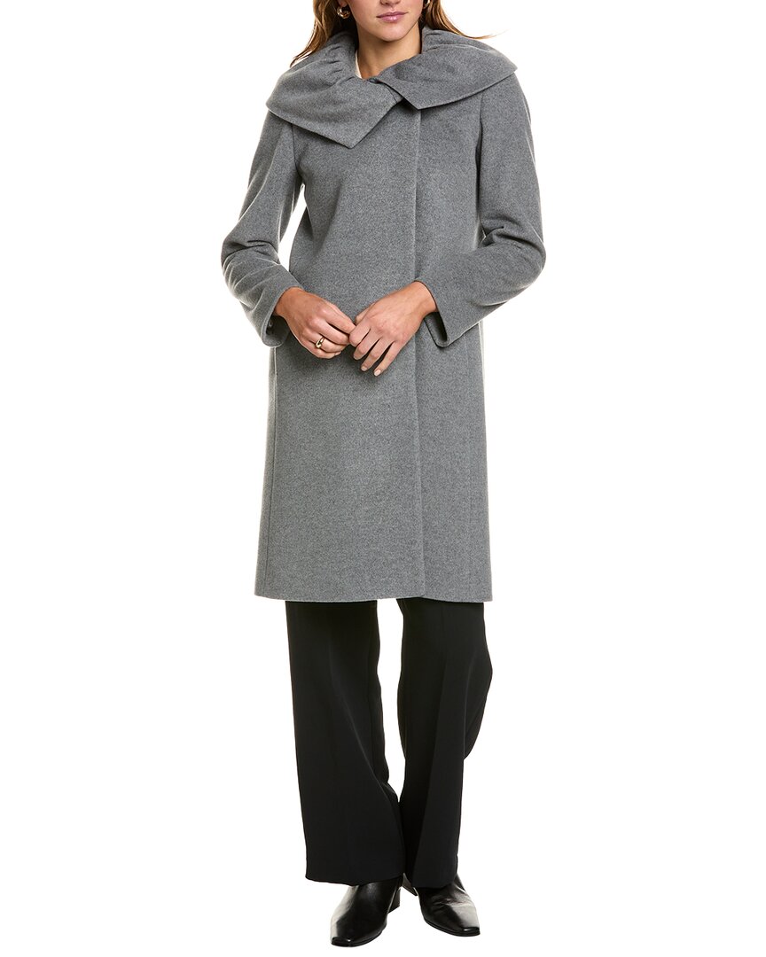 CINZIA ROCCA ICONS CINZIA ROCCA ICONS MEDIUM WOOL & CASHMERE-BLEND COAT