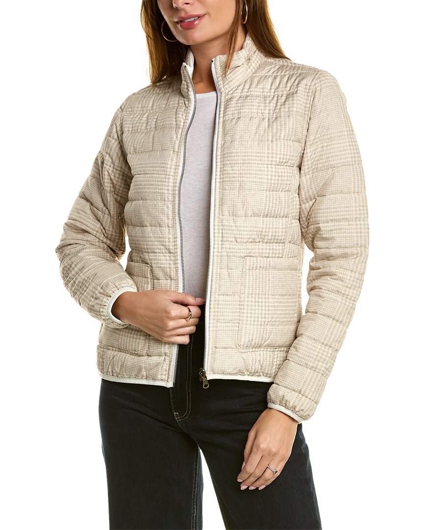 BROOKS BROTHERS BROOKS BROTHERS REVERSIBLE PUFFER JACKET