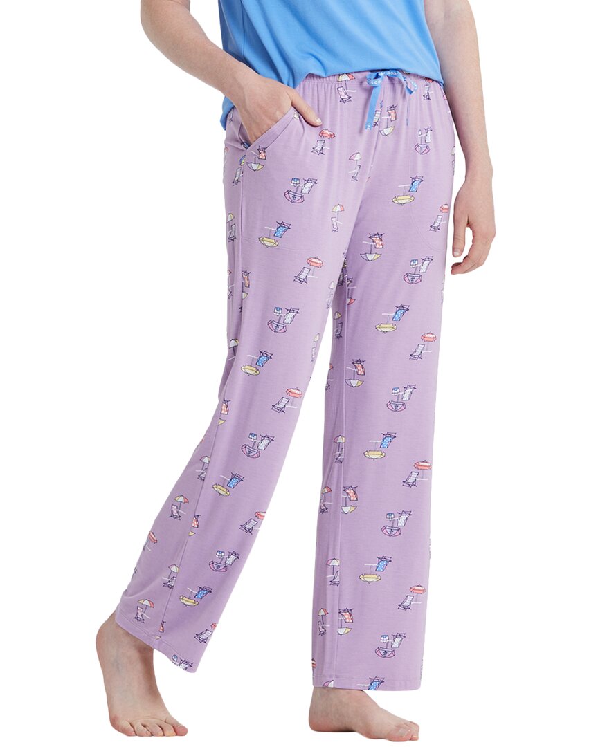 Life Is Good Sleep Pant In Purple