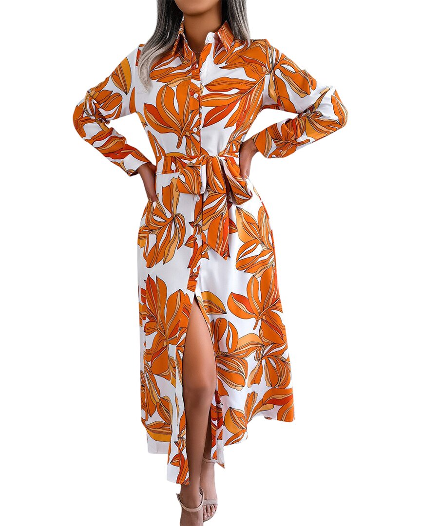 Lily Kim Midi Dress