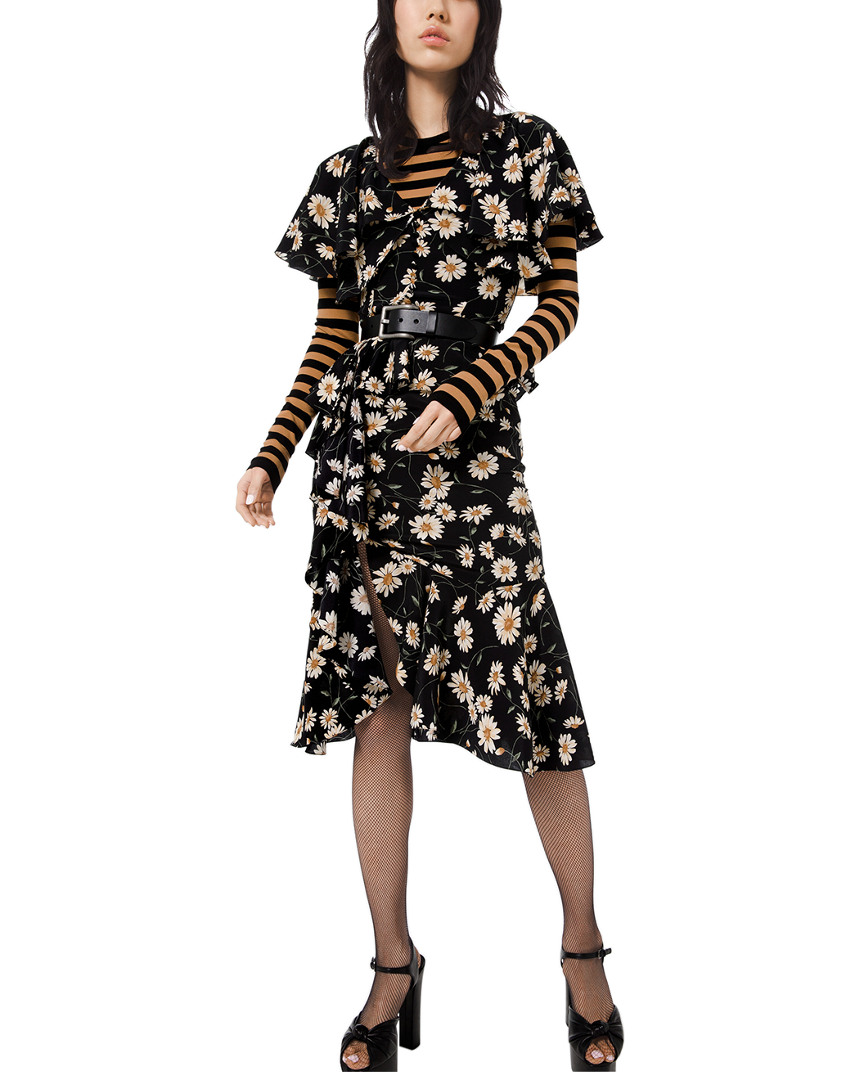 Michael Kors Collection Silk Dress Women's 6 | eBay