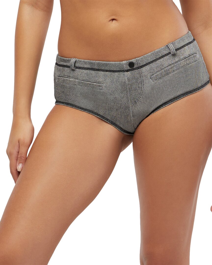 Weworewhat Moto Booty Short