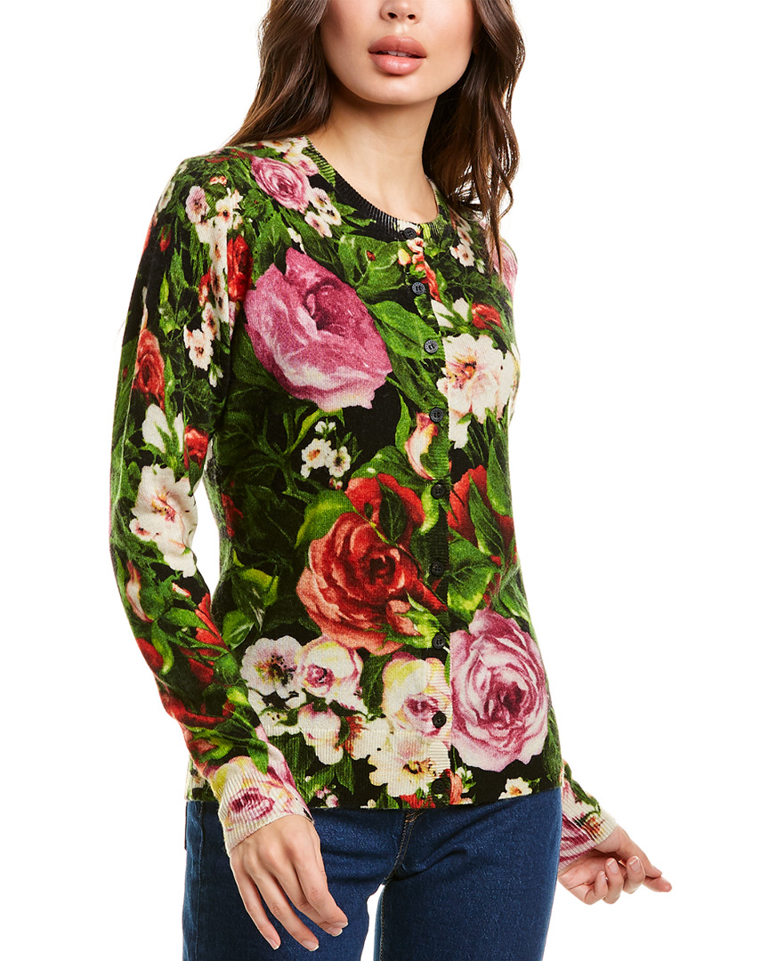 Image of Samantha Sung Claiborne Cashmere Cardigan