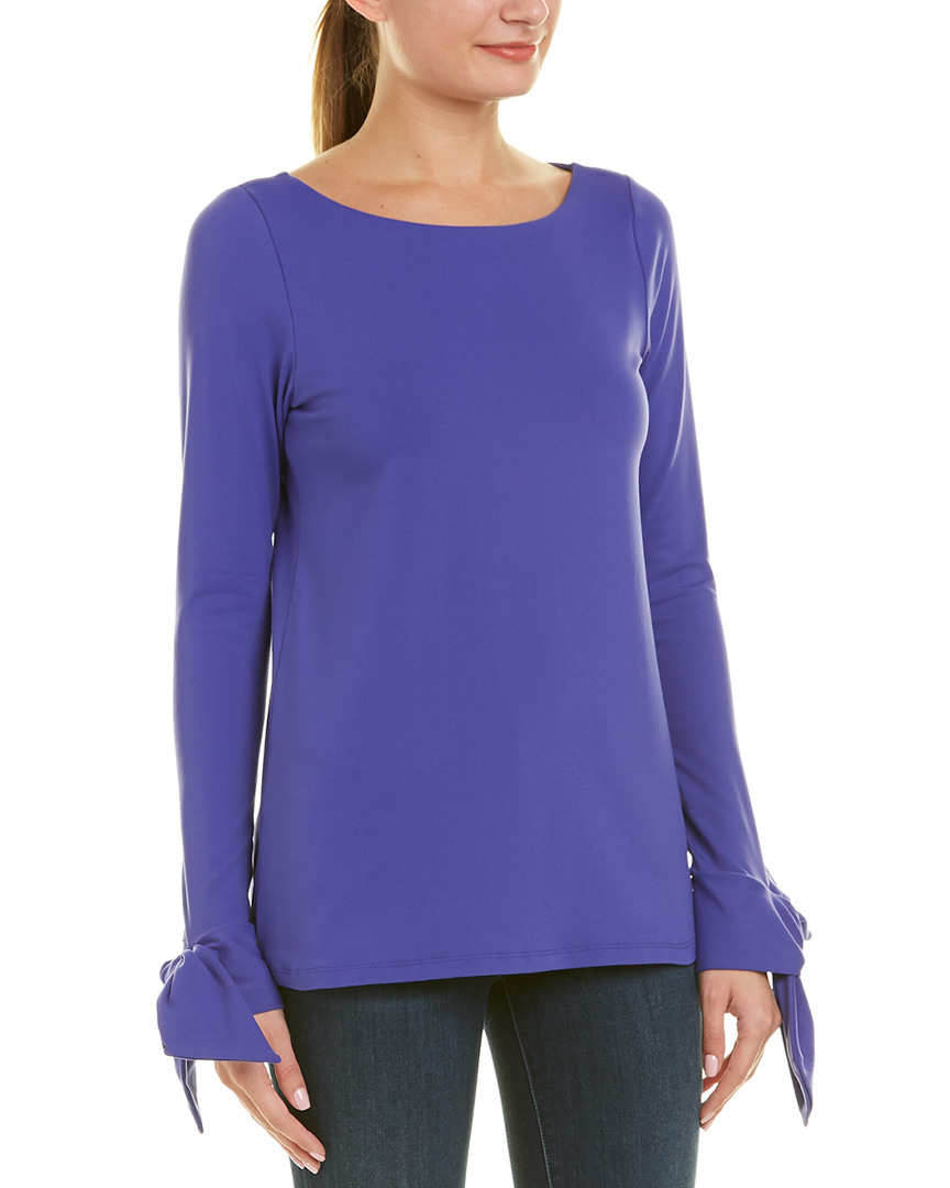 Image of susana monaco Tied Cuff Top