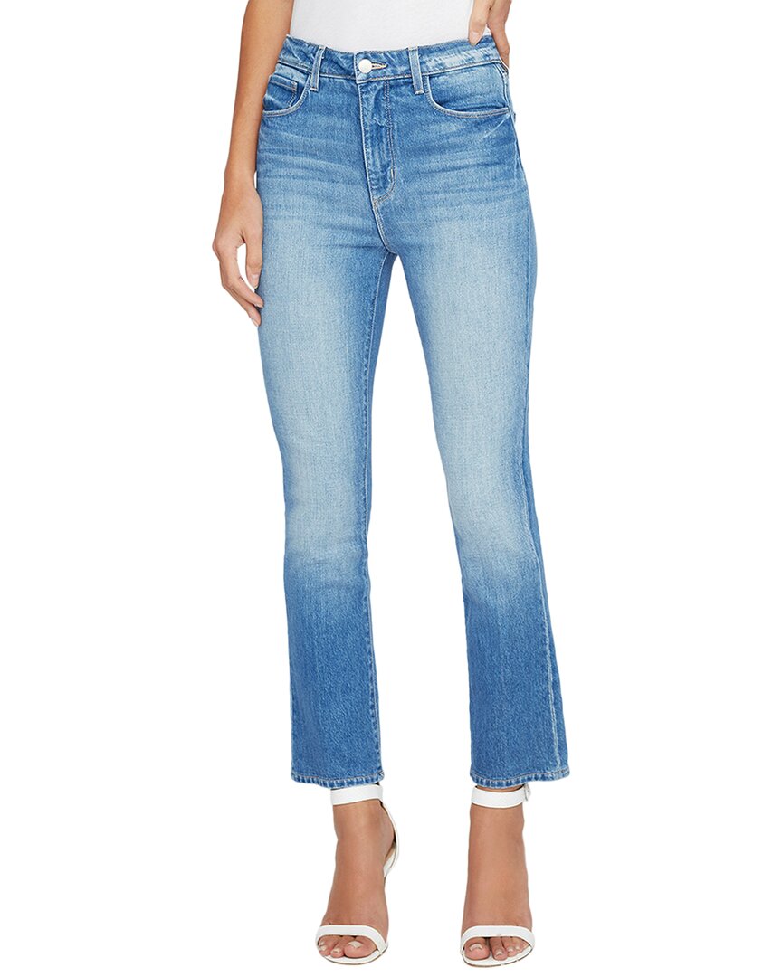 L Agence L'agence Mira High-rise Crop Micro Boot Pant