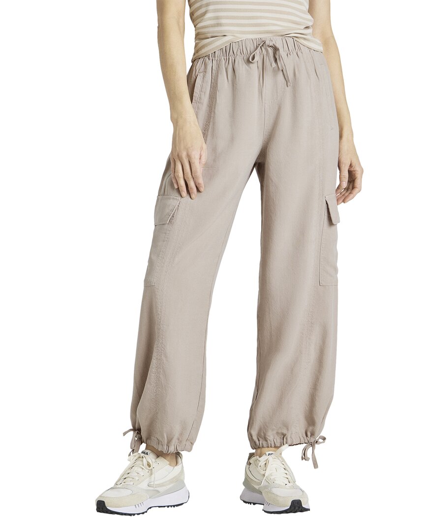 Splendid Kamryn Cargo Pant In Gray