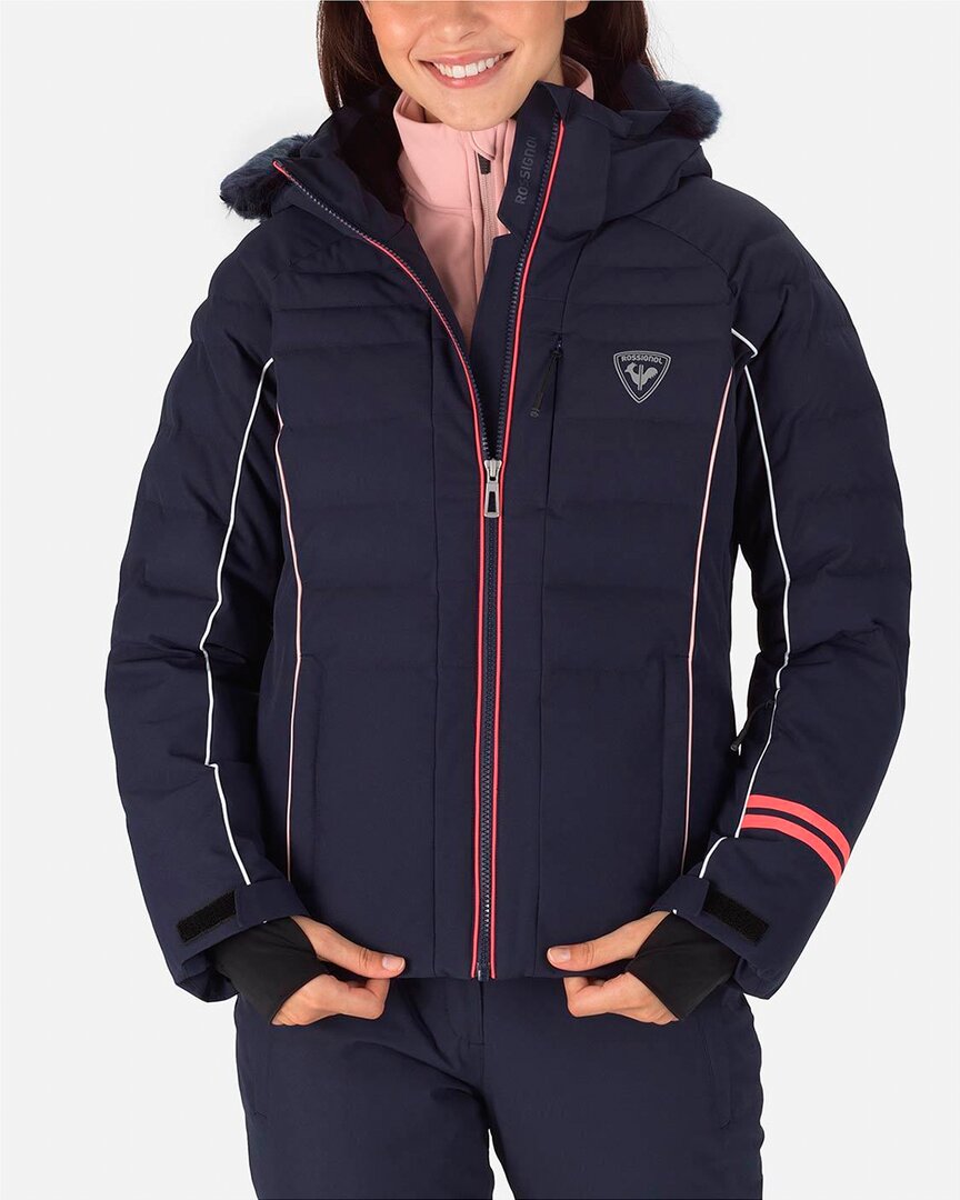 Shop Rossignol Rapide Xp Wool-blend Jacket