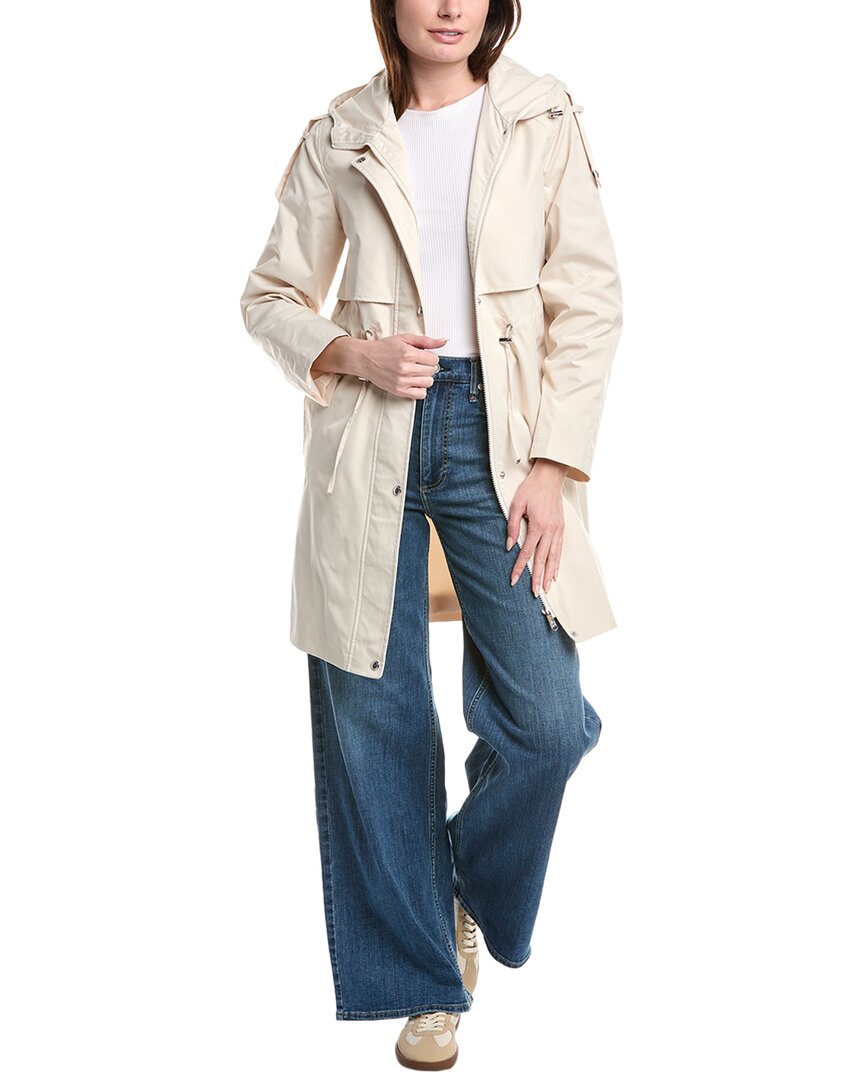Sam Edelman Trench Coat In White