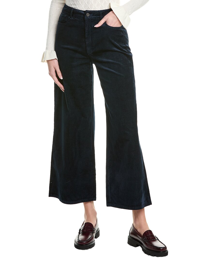 PAIGE PAIGE HARPER DEEP NAVY ANKLE CUT JEAN 