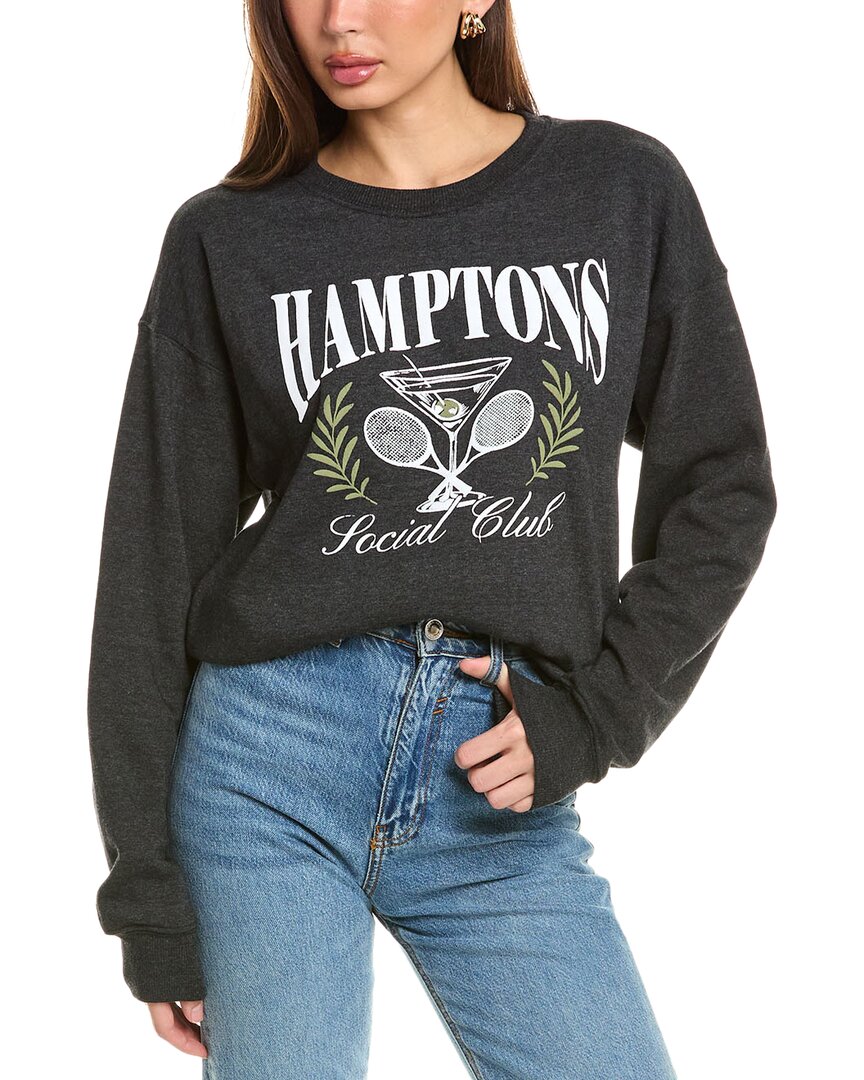 Harper Hamptons Sweatshirt In Grey
