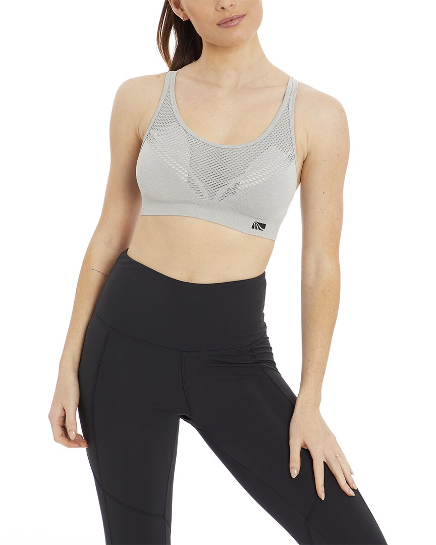 Skylar Seamless Bra Plus Gray Plus Seamless