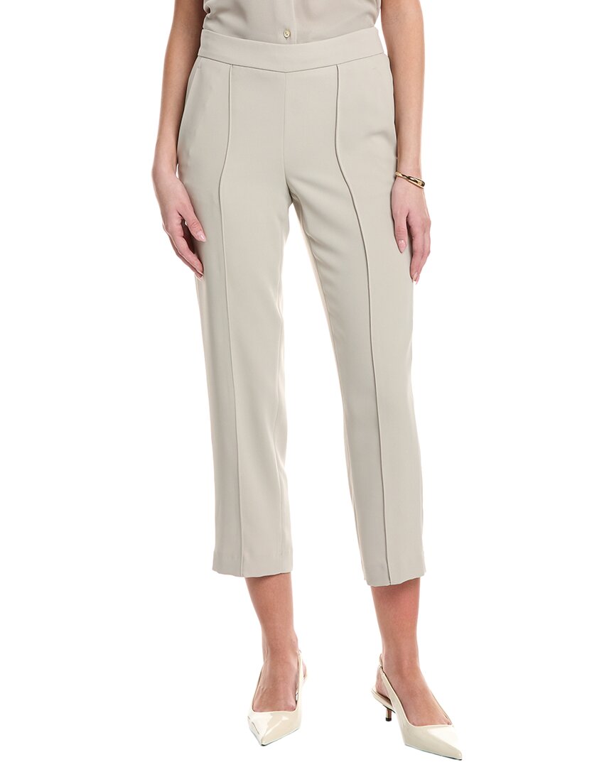 Vince Tapered Pull-on Pant In Grey