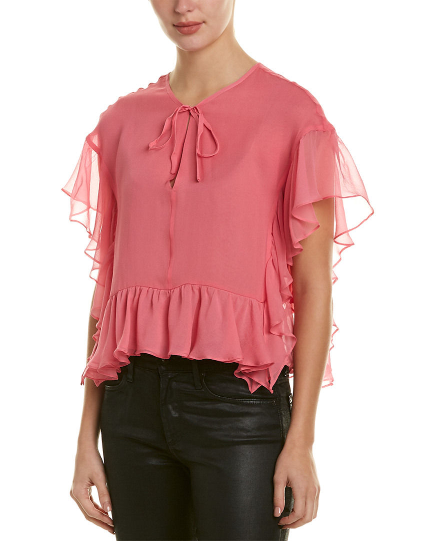 Image of Bailey Go With The Flow Silk Top