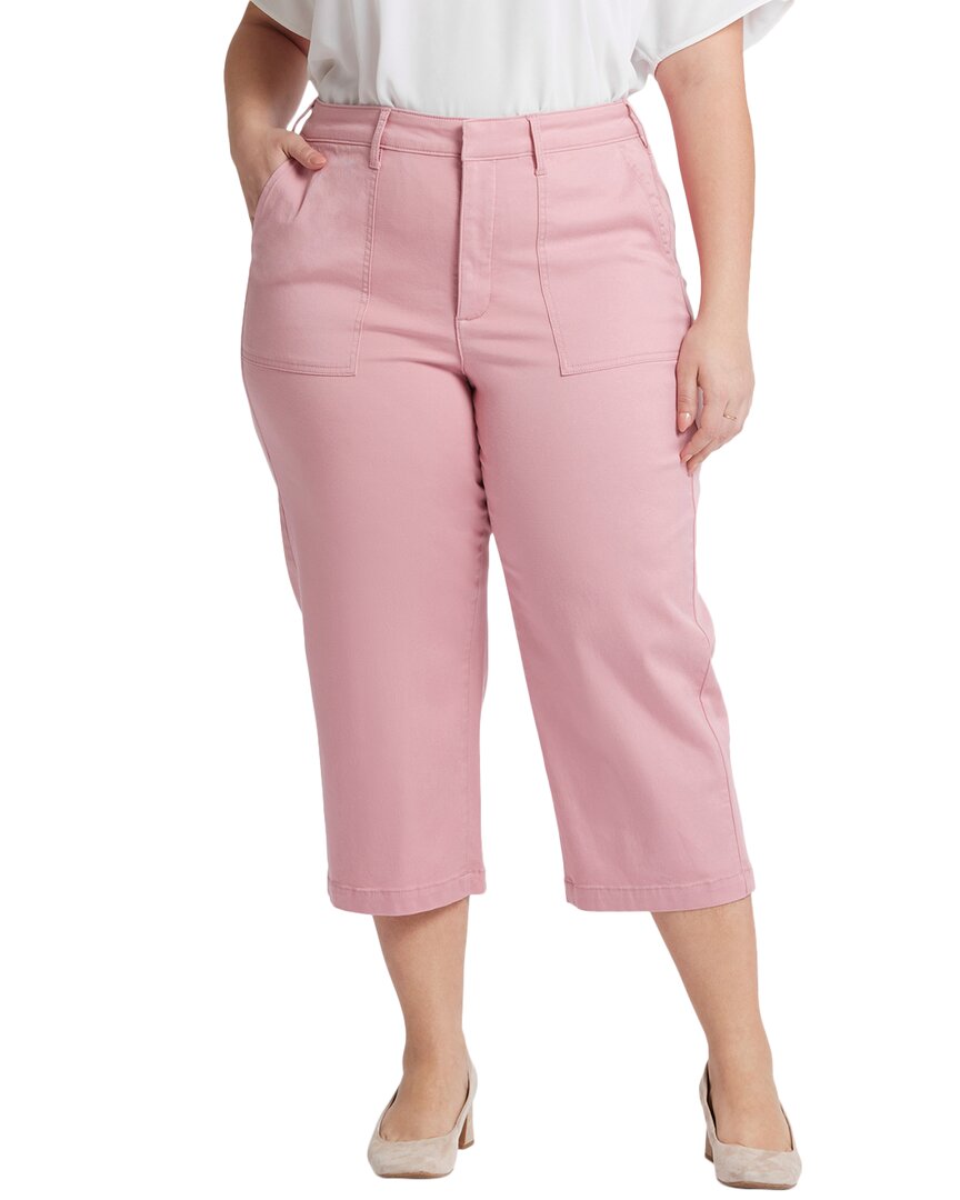 Nydj Plus Size Utility Ankle Pants