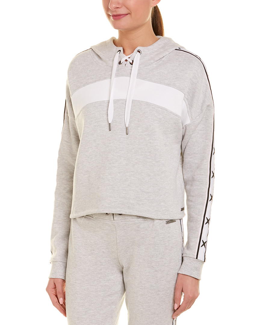 Image of Betsey Johnson X-Tape Hoodie