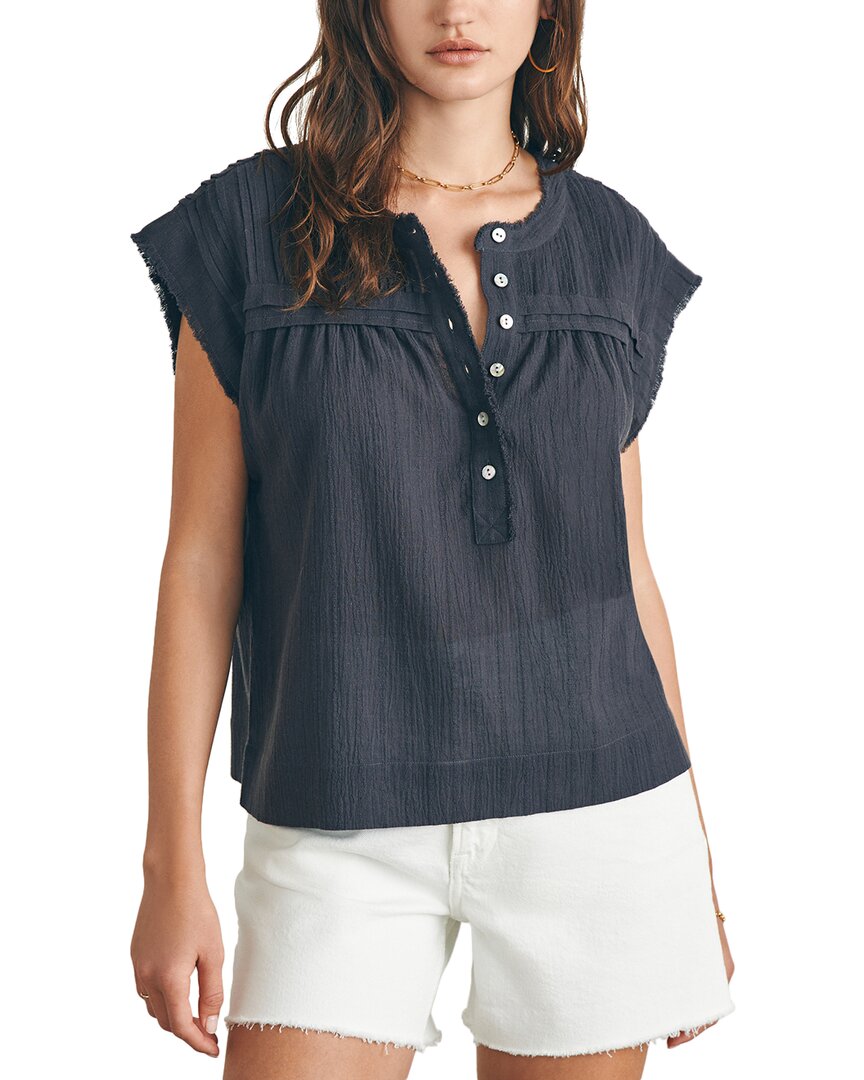 Faherty Ellsworth Top