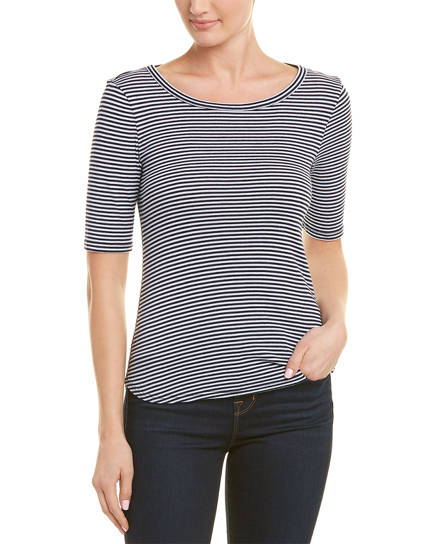 Image of Three Dots Montauk Tie Back T-Shirt
