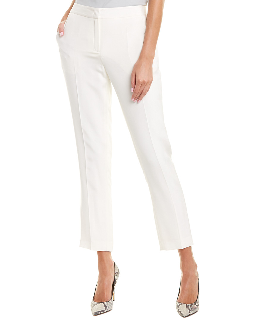 Escada Silk Pant Women's White 46 4043294745185 | eBay