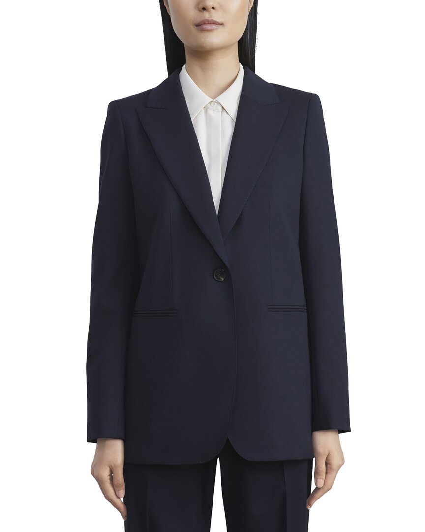 Lafayette 148 New York Whitney Wool-blend Jacket