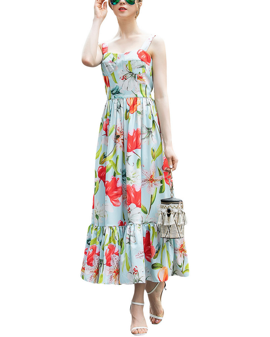 burryco midi dress