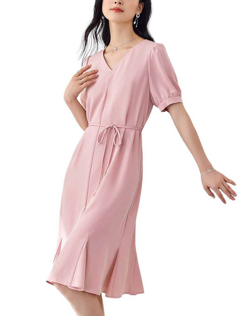 Ounixue Dress In Pink