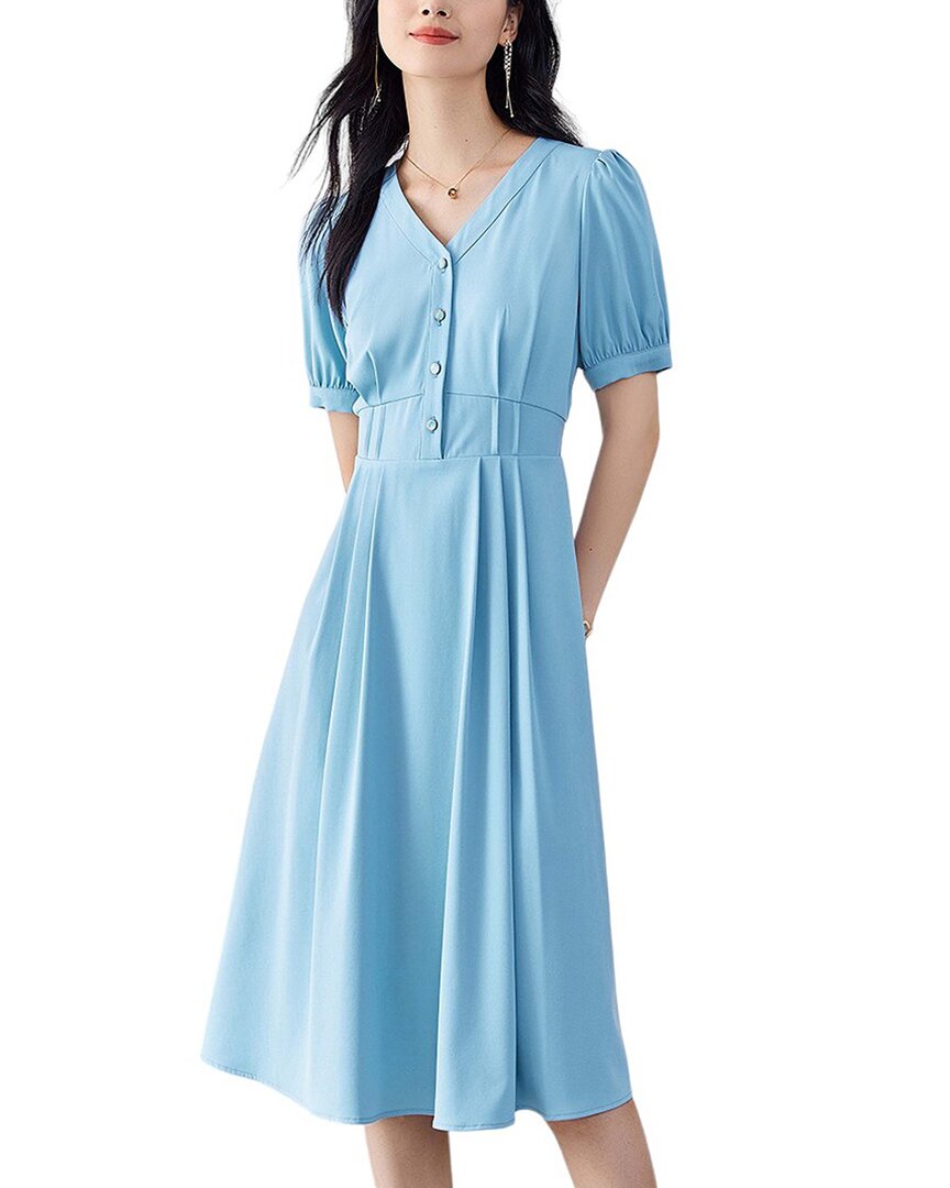 Ounixue Dress In Blue