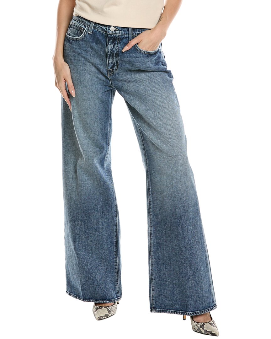 L Agence L'agence Alicent High-rise Sneaker Wide Leg Jean
