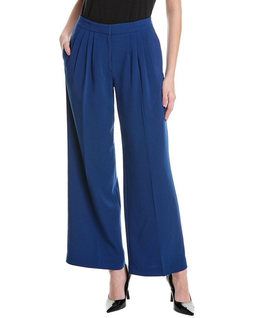 Elie Tahari The Rita Pant In Blue