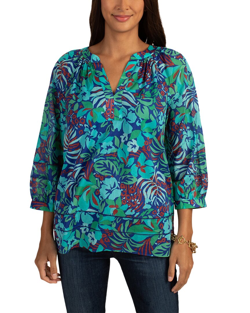 Trina Turk Light Hearted Top