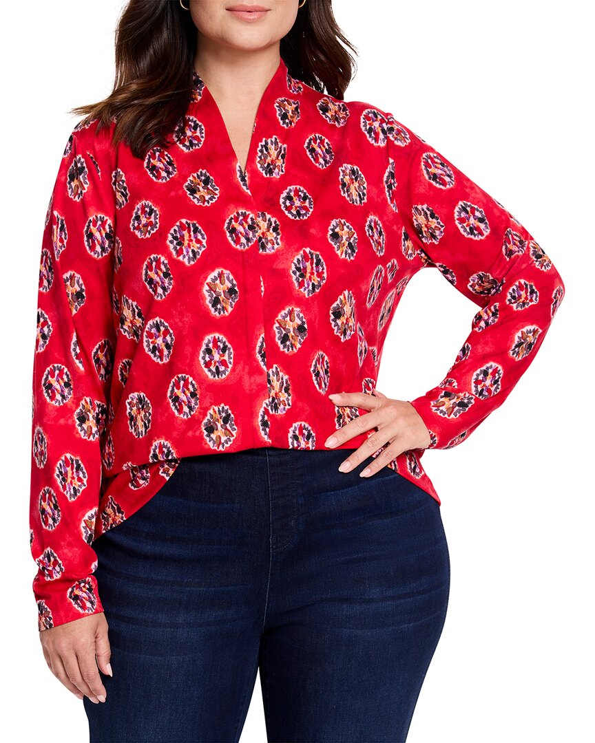 Nic + Zoe Nic+zoe Starburst Long Sleeve Top