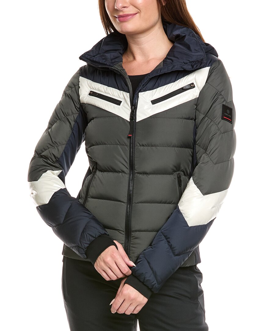 Bogner Farina 3 Down Jacket In Blue