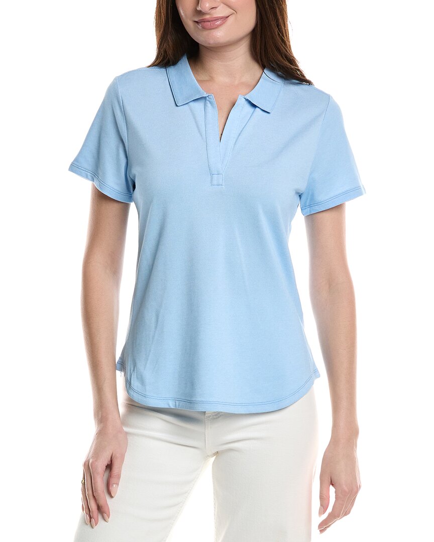 Tommy Bahama Del Ray Pique Polo Shirt In Blue