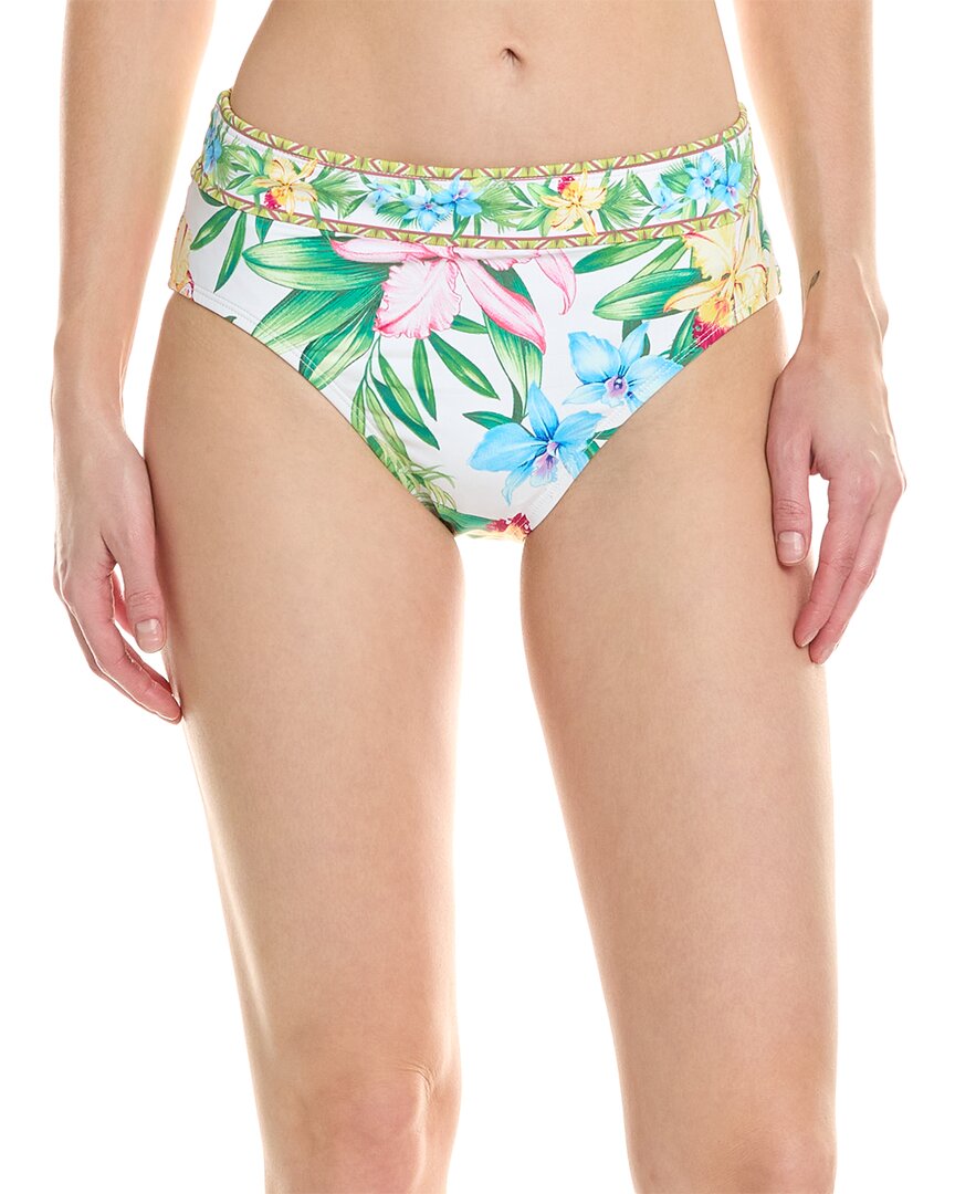 Tommy Bahama Orchid Garden Bottom In Gray