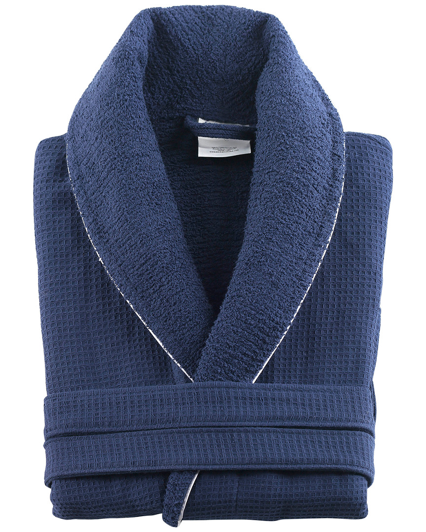 Image of Enchante Home Waffle Terry Kimono Bathrobe