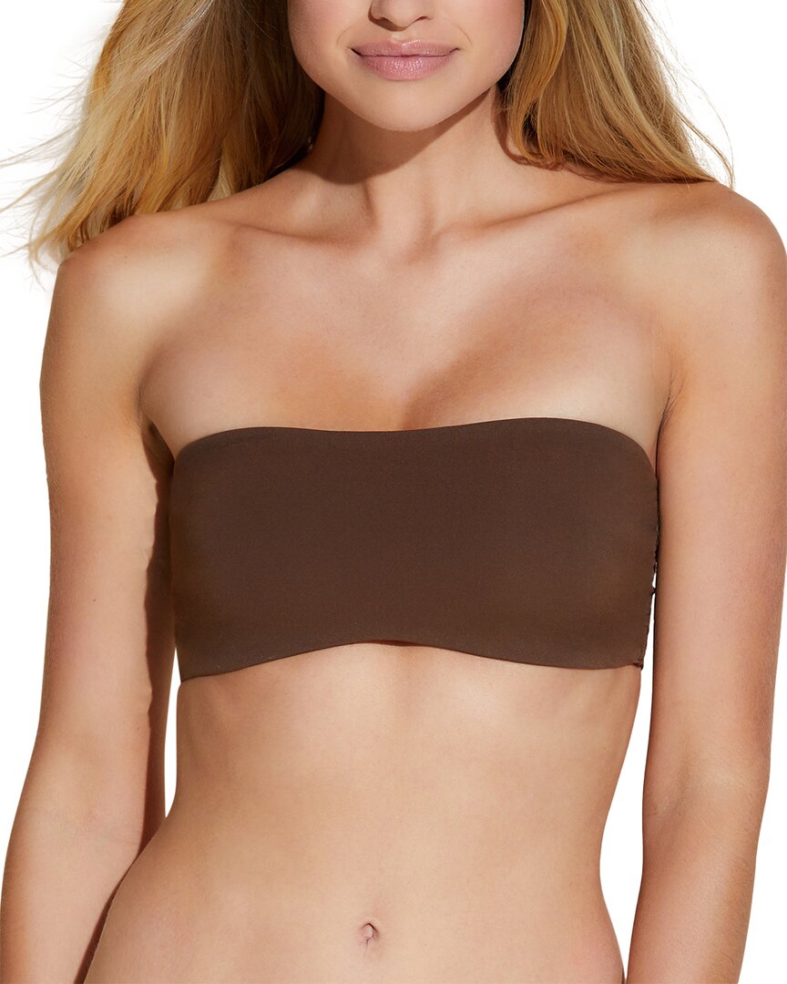 Cosabella Free Cut Bandeau Bra In Black