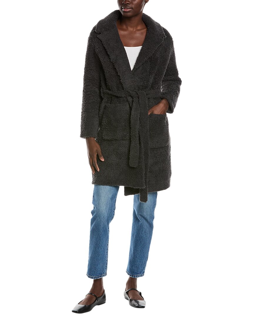 Barefoot Dreams Cozychic Double-knit Teddy Robe