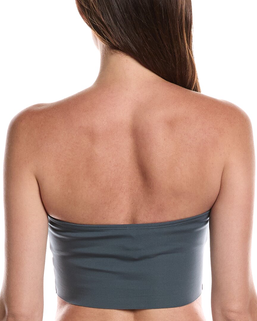 Commando Neoprene Tube Top In Gray