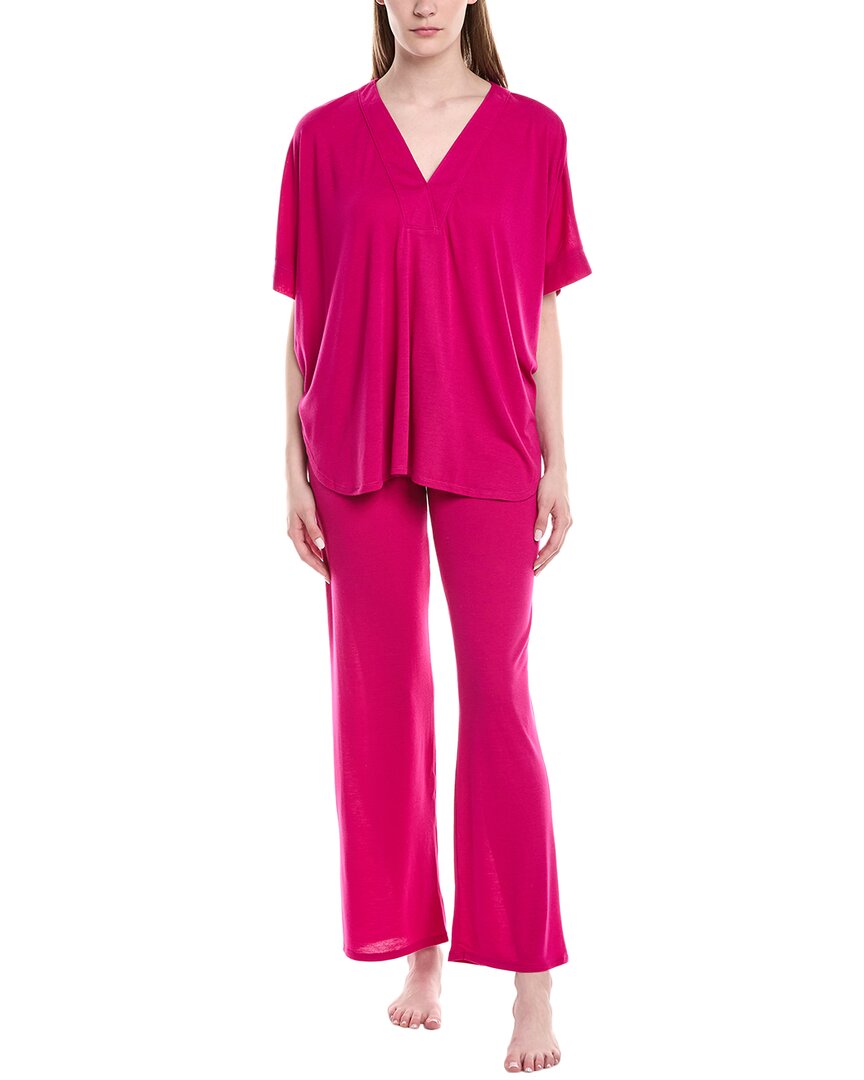 N Natori 2pc Congo Pajama Pant Set