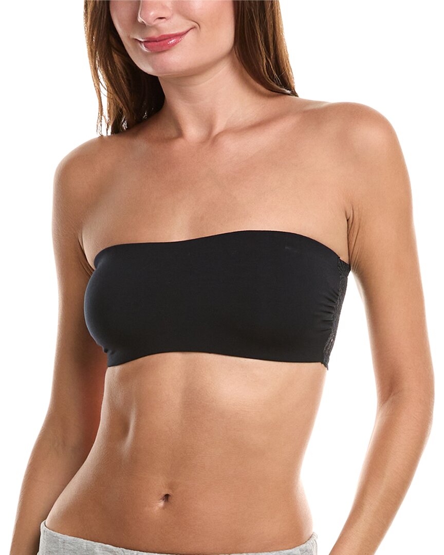 Commando Butter Soft Support Strapless Bralette In Black