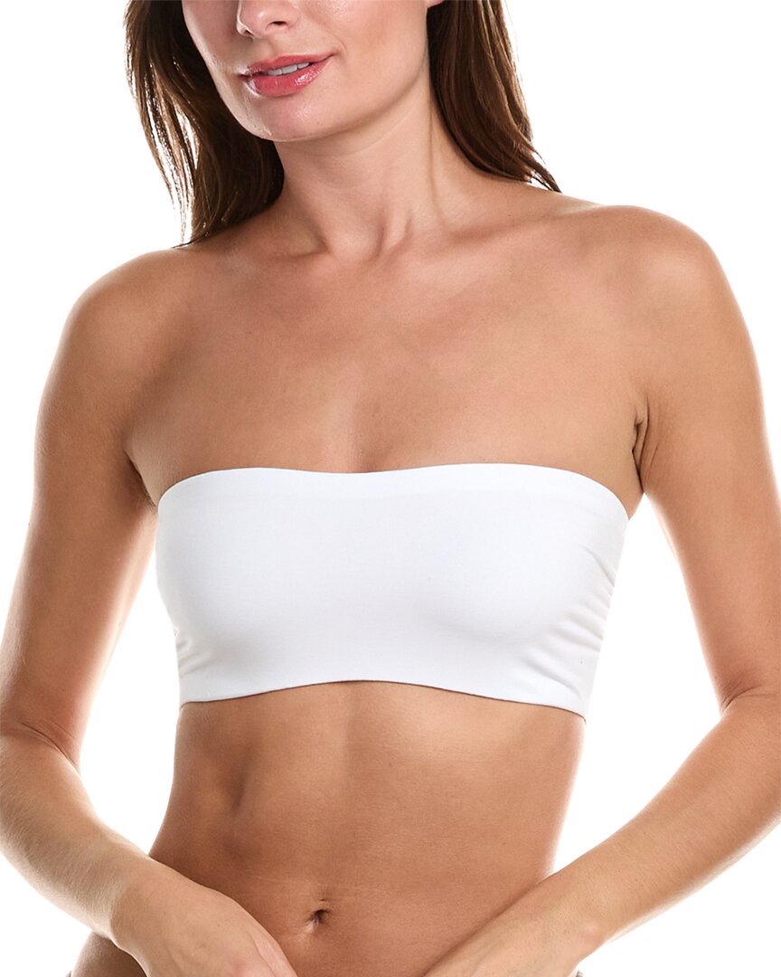 Commando Double Take Lace-trimmed Stretch-jersey Bandeau Bra