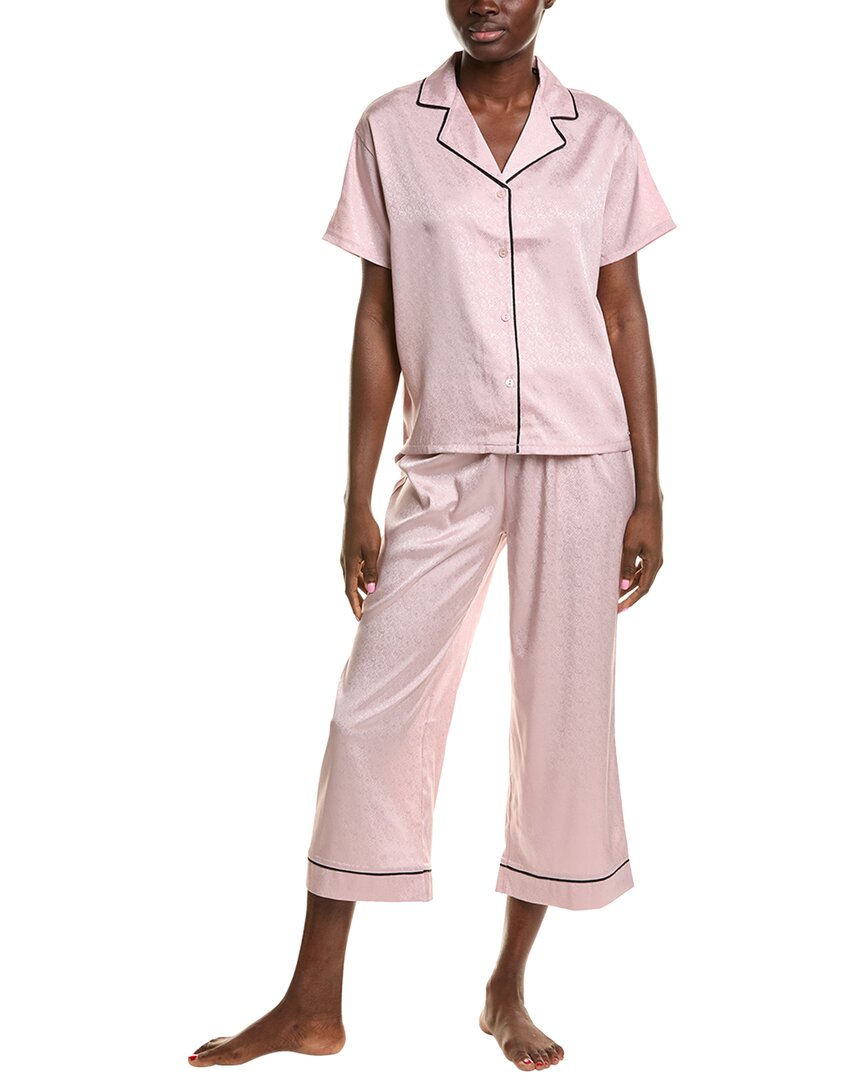 Bcbg Maxazria Bcbgmaxazria 2pc Pajama Set In Black
