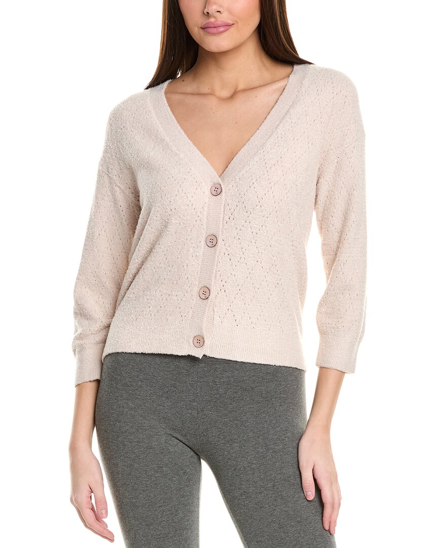 BAREFOOT DREAMS BAREFOOT DREAMS POINTELLE CARDIGAN 