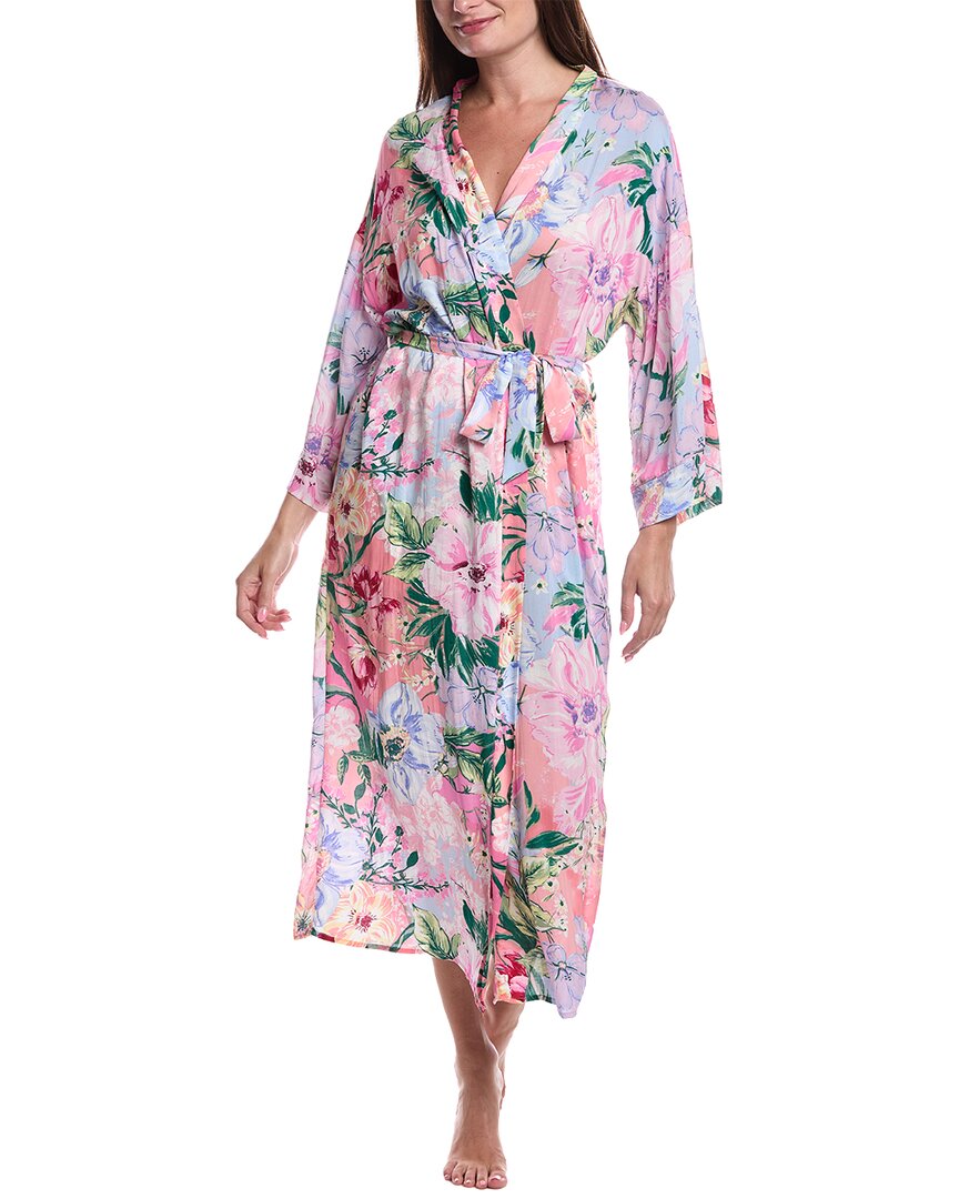 40 Winks Robe In Pink