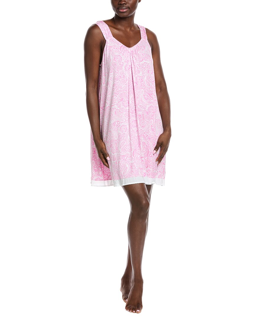 Ellen Tracy Sleep Chemise In Pattern