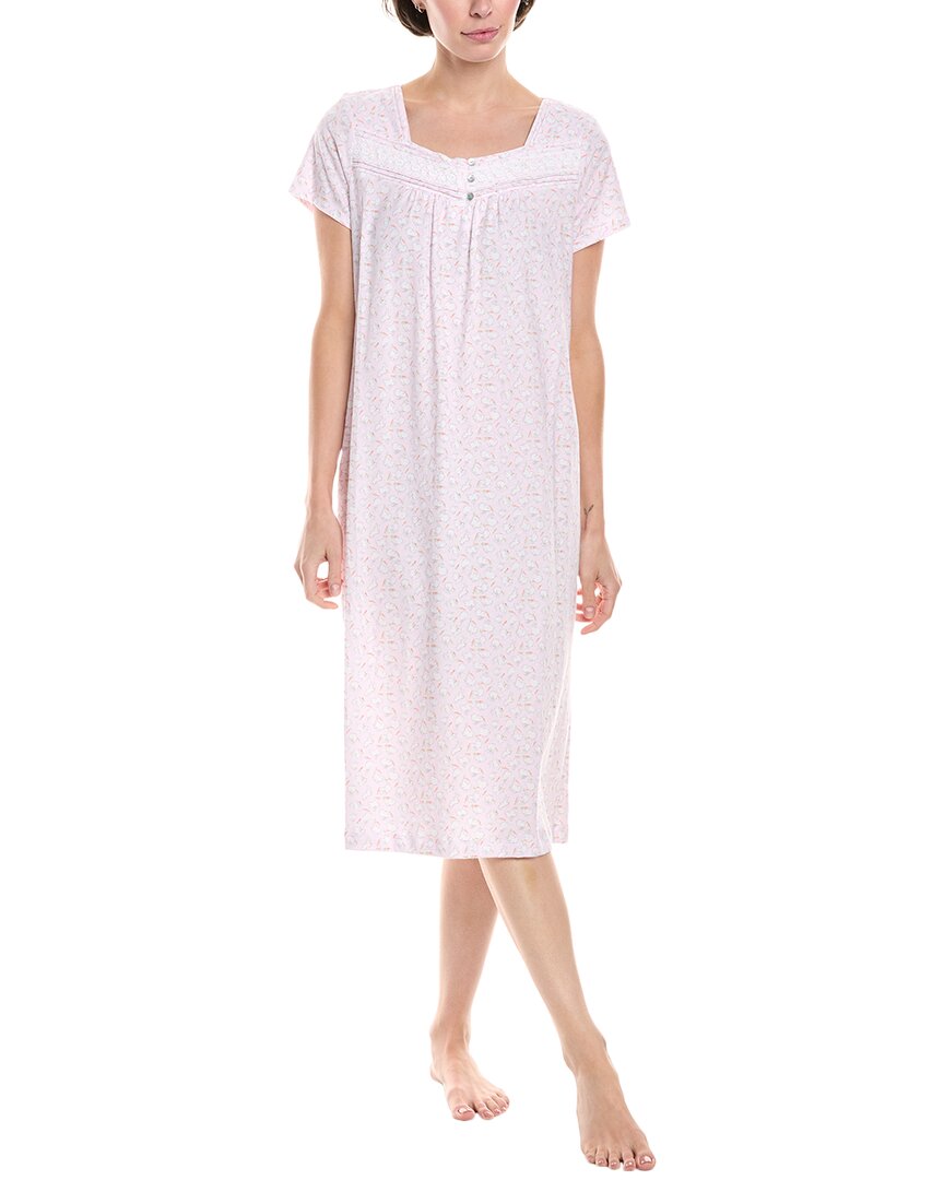 Carole Hochman Waltz Nightgown In White