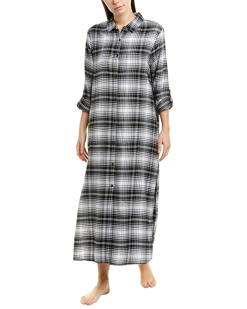 Donna Karan Sleepwear Sleepshirt Women's White S eBay